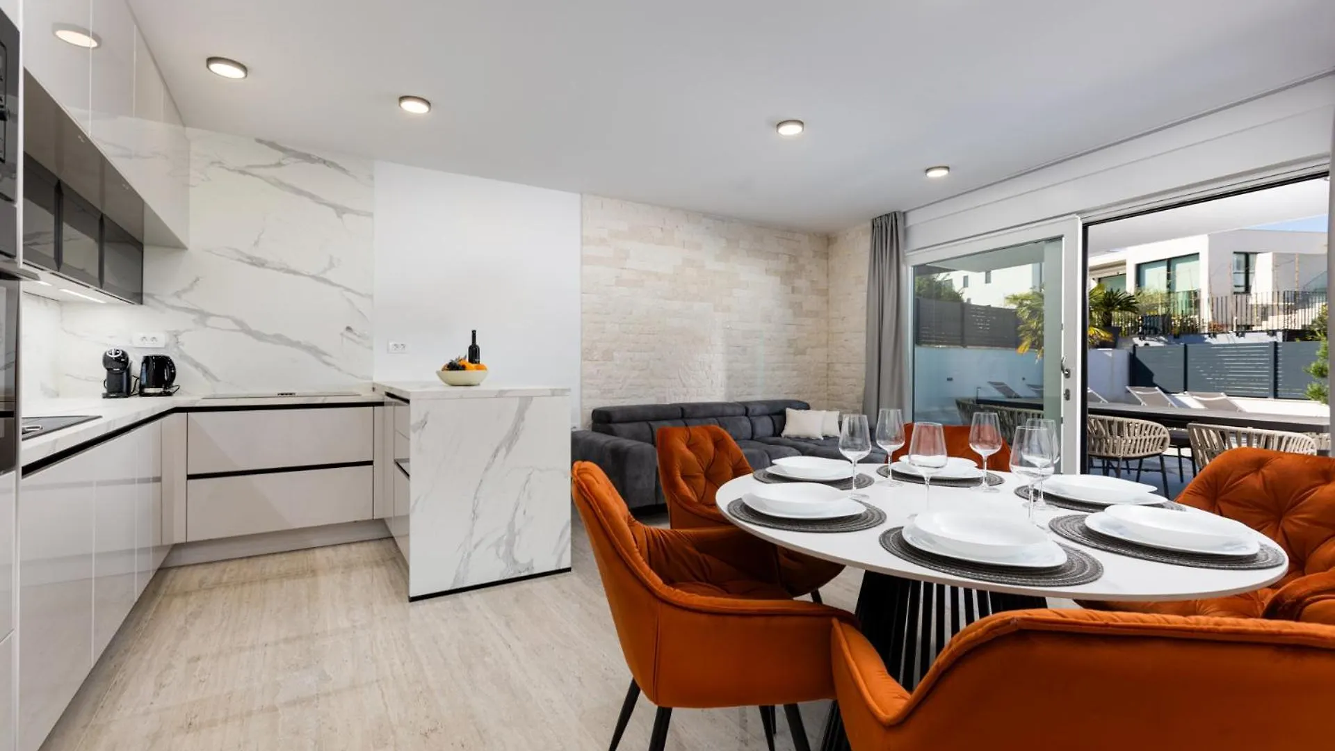 Apartman Maris Sa Privatnim Bazenom Apartment Vantacici Croatia