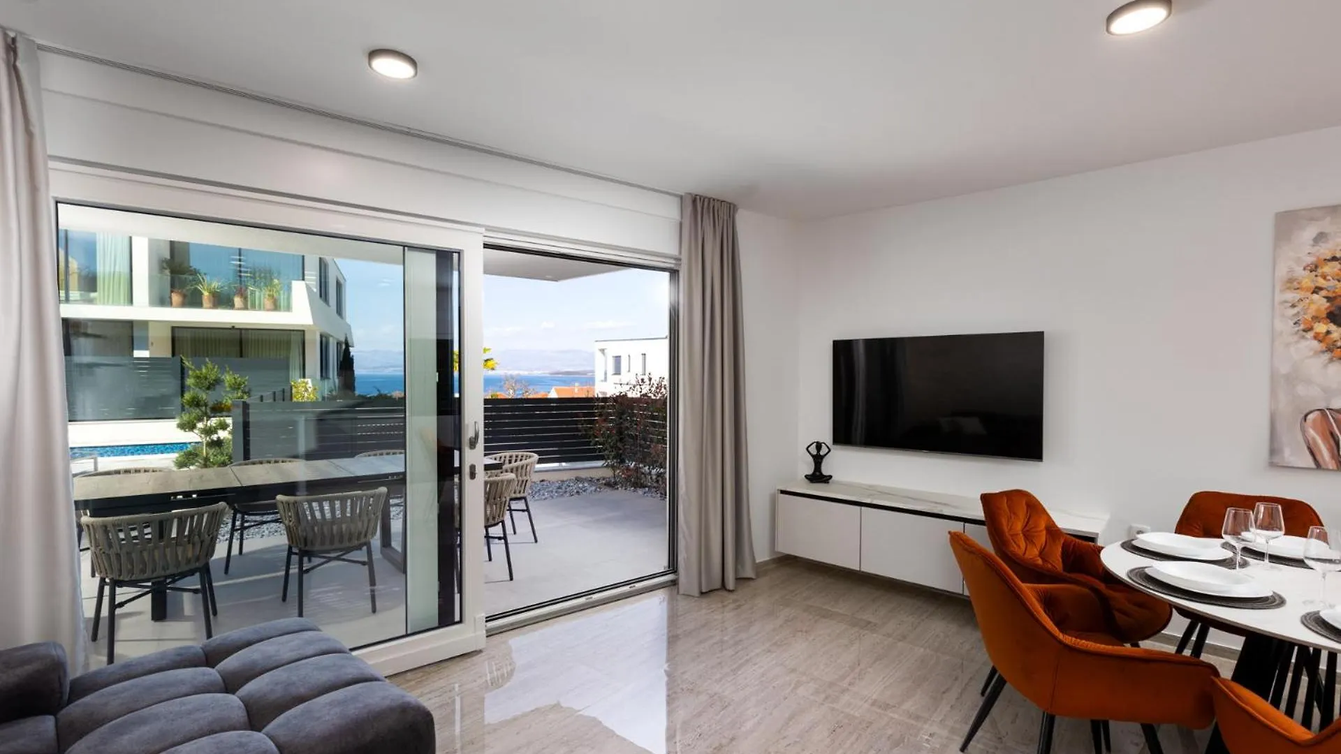 Apartman Maris Sa Privatnim Bazenom Apartment Vantacici Croatia